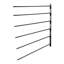 78.5cm W Steel Wall Mounted Shelving Unit