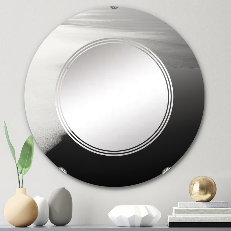 Miroir mural Shepler, 24 po x 24 po