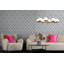 Baile 8 - Light Brass Pendant