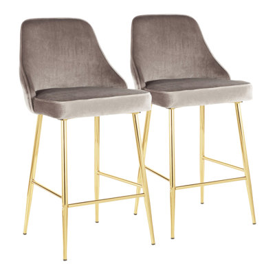 Celest Upholstered Counter Extra Tall Stool