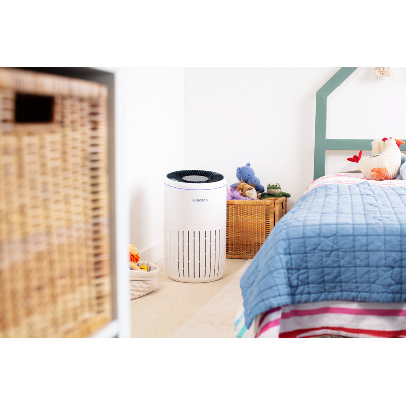 Bosch Air 4000 Air Purifier, 19.69" H x 11.46" W x 11.46" D