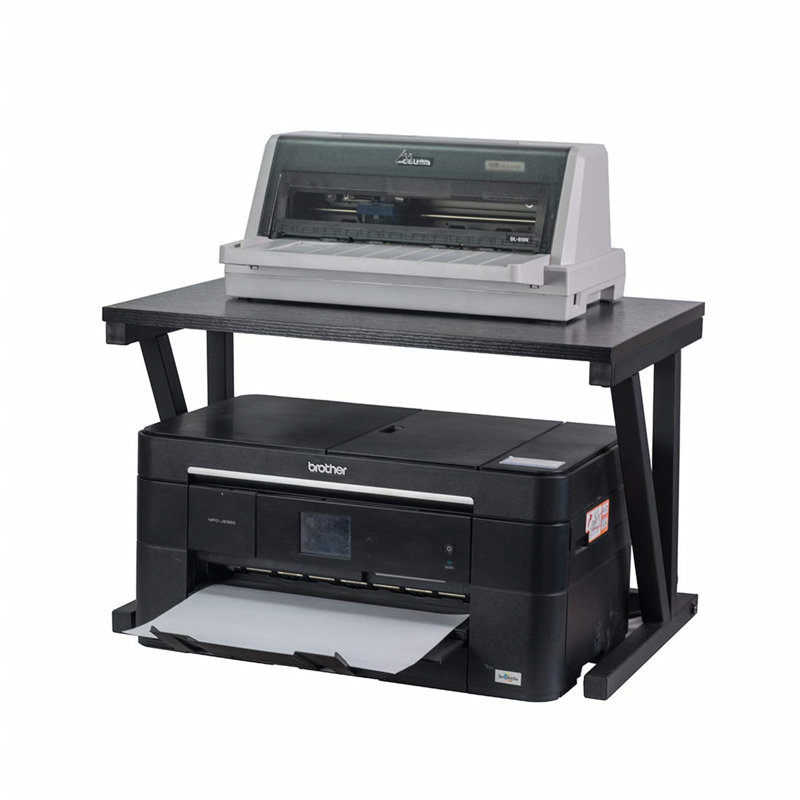 Nikaylah 57Cm Metal Standard Baker's Rack with Microwave Compatibility
