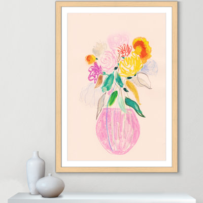 Simple floral I Print par Bea Dina