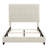 Tufted Upholstered Platform Bed-1992230702