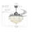 Gerica 42'' Ceiling Fan with LED Lights
