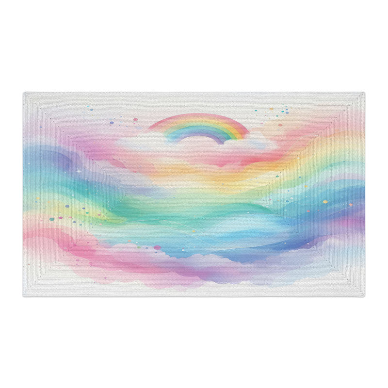 Tapis tressé Spectrum Waves, Rectangulaire 3 pi x 5 pi