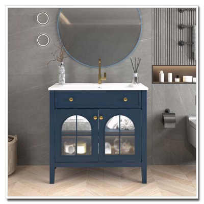 Armoire de salle de bain 35,6 po