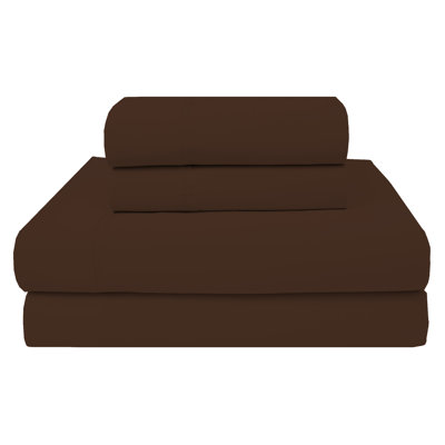200 Thread Count 100% Cotton Percale Sheet Set