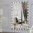 Vertical Horizontal Hanging Aluminum Mirror For Dressing Rooms, Bedroom Silver