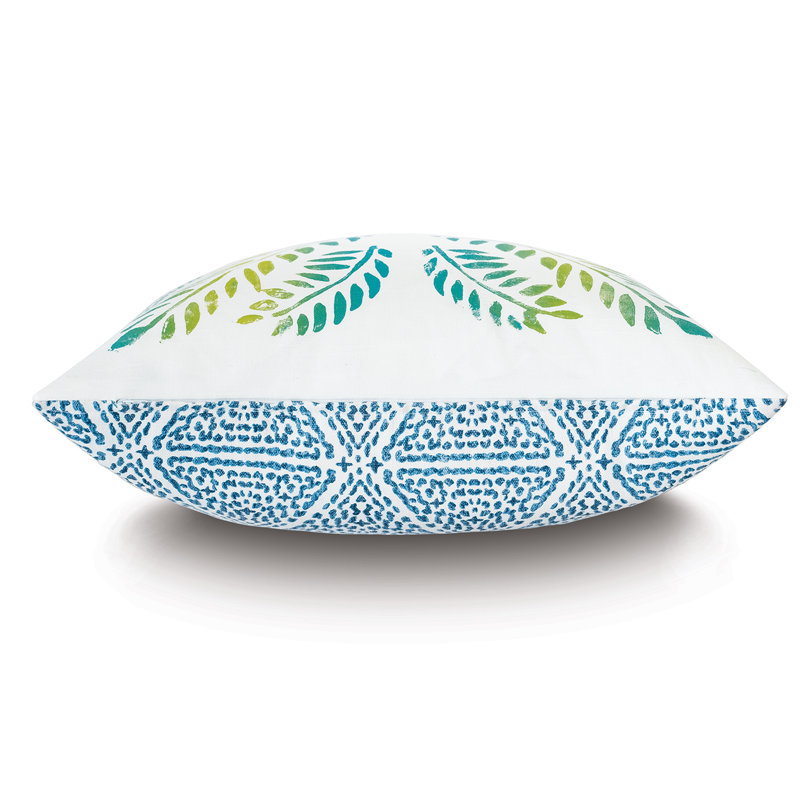 Clementine Square Pillow Cover & Insert