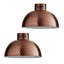 Atreal 16.5cm H Metal Bowl Pendant Shade ( Screw On )-1467605920