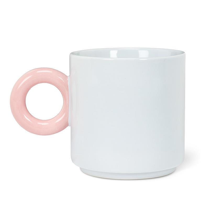 Embossed Lip Mug