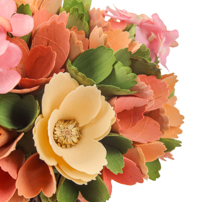 9" Spring Pink Floral Bundle