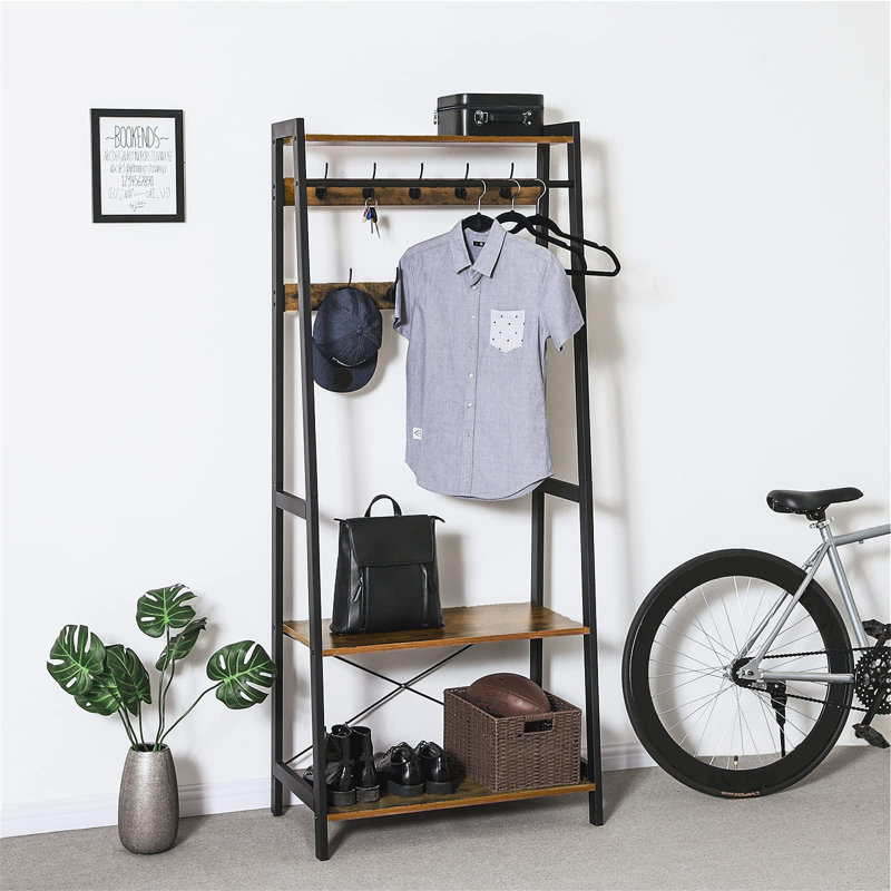 Alsen Hall Tree 76cm Wide with Shoe Storage