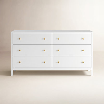 Gracie 63'' W 6 - Drawer Dresser