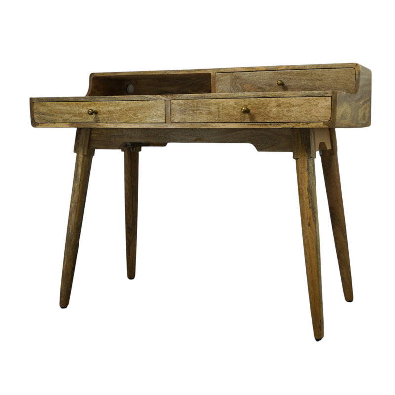 Hand-crafted Solid Wood Desk