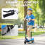 HOMCOM Electric Scooter for Kids Foldable Ride on 120W Motor
