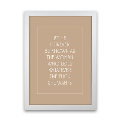 Let Me Forever Be Known by Planeta444 - Print
