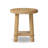 Daley End Table-Light Natural Mango