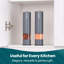 Brand Innoteck Essentials Battery Powered Salt & Pepper Mill Set-99453681
