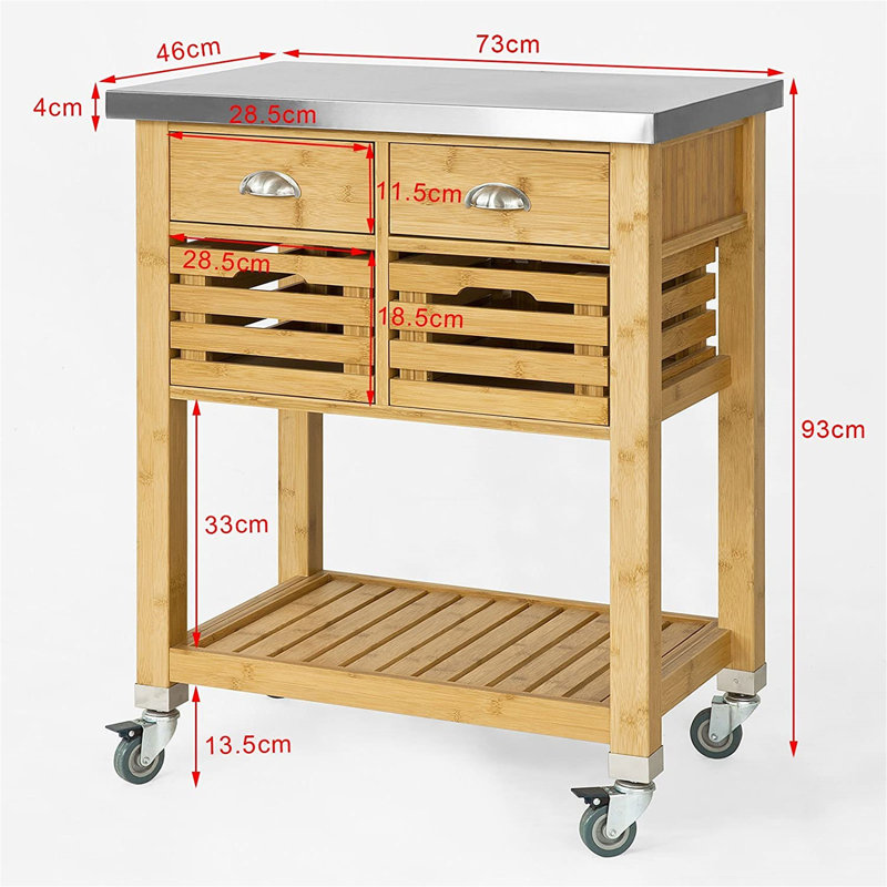 Kelloch Kitchen Cart