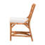 Chaise de salle à manger en rotin naturel Bali & Pari Alondra