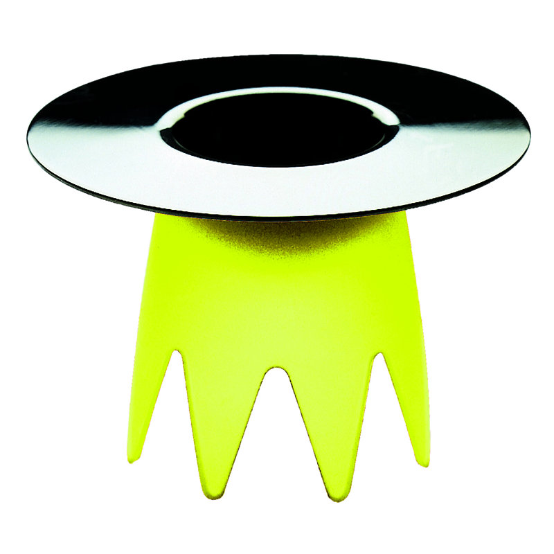 Coquetier en plastique MEPRA Tredicesima, Citron
