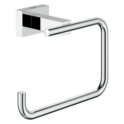 Essentials Cube Wall Mount Toilet Paper Holder