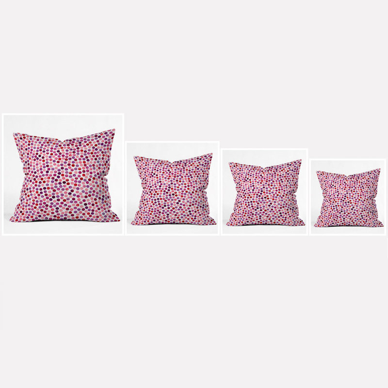 Throw Pillow, 20" x 20"