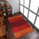 Manns Hand Knotted Loom Wool Eco-Friendly Area Rugs - Orange & Red Color | Contemporary Design | Area Rugs for Living room, bedroom
