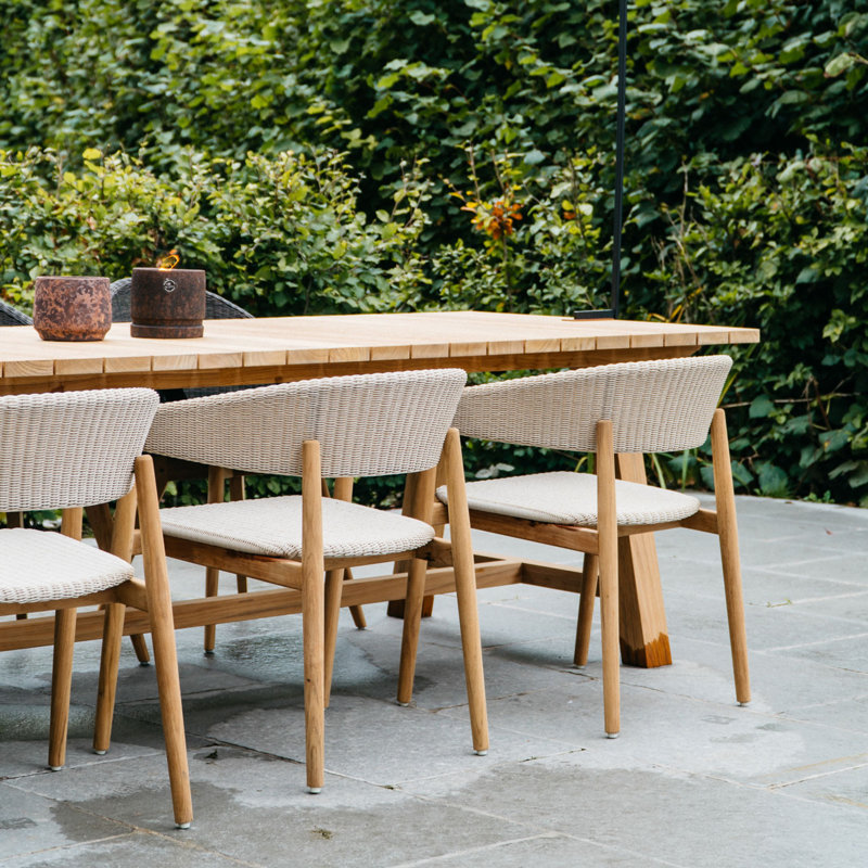 Mona Outdoor Dining Armchair