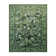 Kaldi Washable Rugs for Living Room Botanical Print Area Rug Non Slip Stain Resistant Dining Room Mat