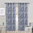 Adalen Floral Watercolor Double Layers Blackout Room Darkening Lined Thermal Insulated Energy Saving Window Curtains 2 Panels-371624676-314083863