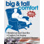 Fauteuil inclinable rembourré avec repose-pieds Big Man's-24676256-48176901