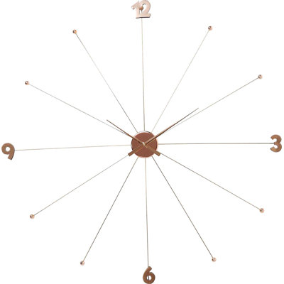 Metal Wall Clock