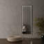 Miroir rectangulaire en aluminium