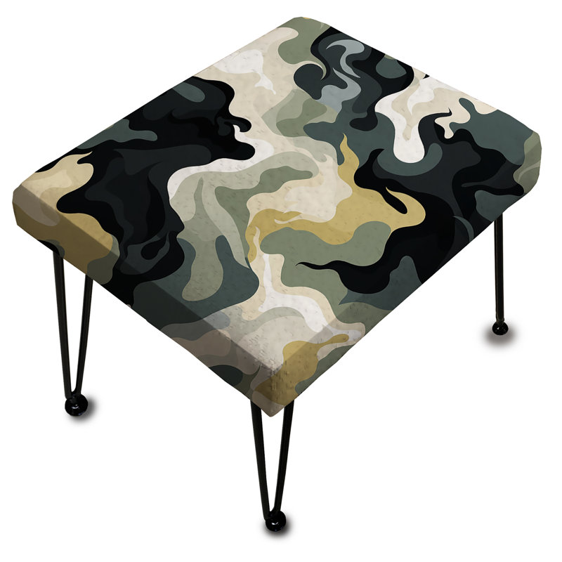Repose-pieds Industrial Edge - Camouflage