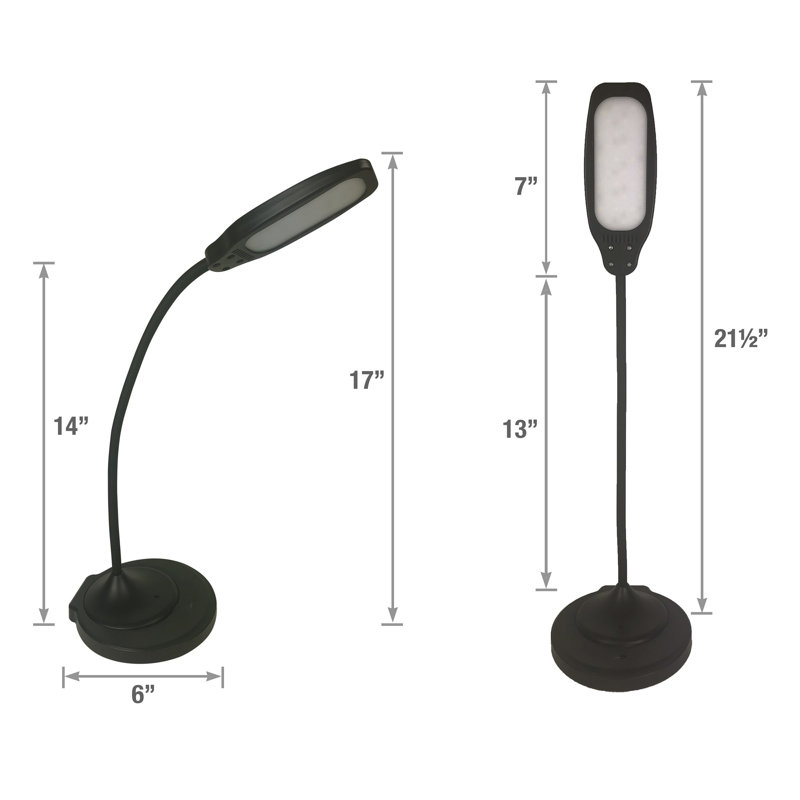 USB Desk Lamp, Black