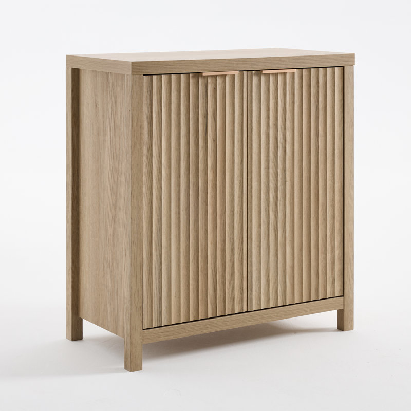 Buffet 30,5 "Nicolee, Chêne sable