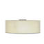 Heikkila Fabric Flush Mount