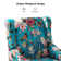 Antonanzas Floral Manual Swivel Rocker Recliner