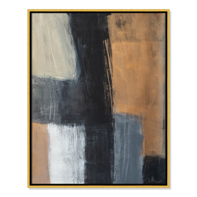 Calderon "Metallic Slate II" Print