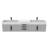 84" Amazon Double Bathroom Vanity with Top-92646592-92646589-92646586
