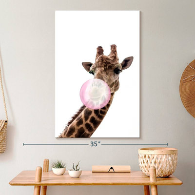 Girafe à bulles