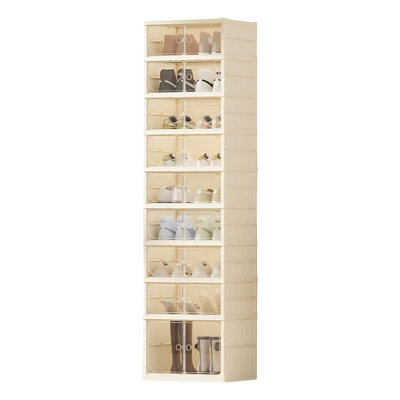18 - Pair Shoe Storage Cabinet
