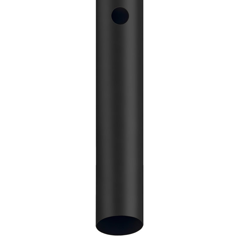Kerys Lamp Post with Cross Arm, No, Black, No