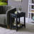 Symmons 1-Drawer Side Table with Bottom Shelf-829854419
