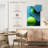 Avery Green Circles And Blue Triangles-108251105