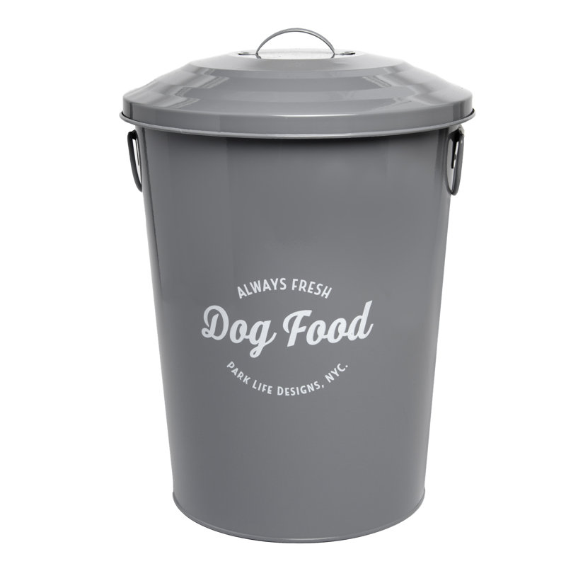 Contenant alimentaire Andreas, Gris, 17 lb