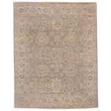 Wentworth-Keller Hand Knotted Wool Oriental Area Rug in Black